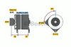 BOSCH 0 986 038 310 Alternator